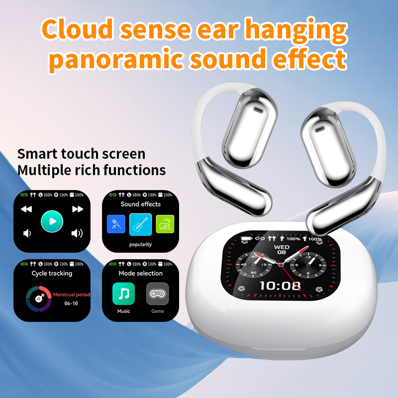 YYK Q16 Pro AI Translation Ear - Sports Earphone Hook ulasan dan harga