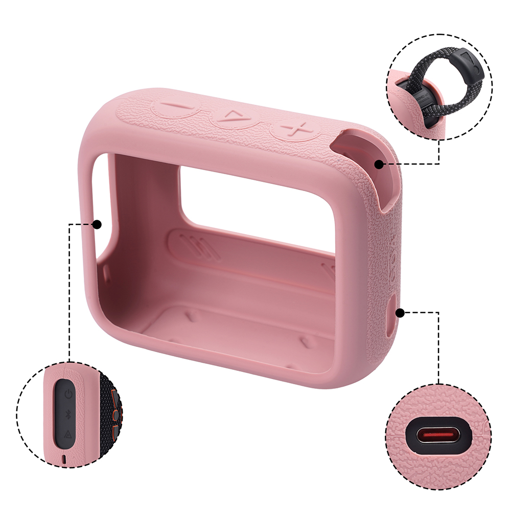 1pcs Speaker Cover Case for JB - Jbl Speaker Go 4 ulasan dan harga