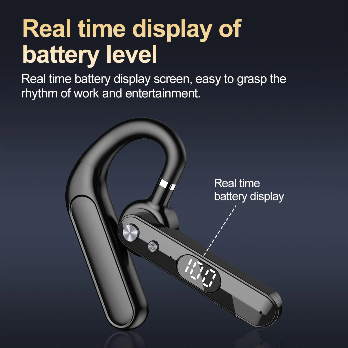 Wireless Bluetooth Headphones  - Bluetooth Headset On Ear ulasan dan harga