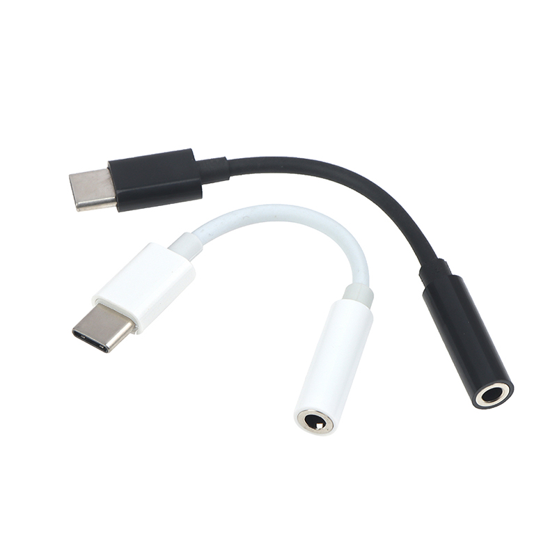 Type-C to 3.5mm AUX Jack Earph - Earphone Splitter Jack ulasan dan harga