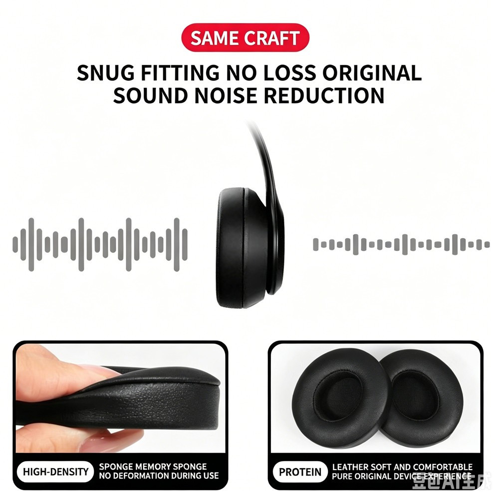 Ear Pads Suitable for Beats So - Beats Headphone Solo 4 ulasan dan harga