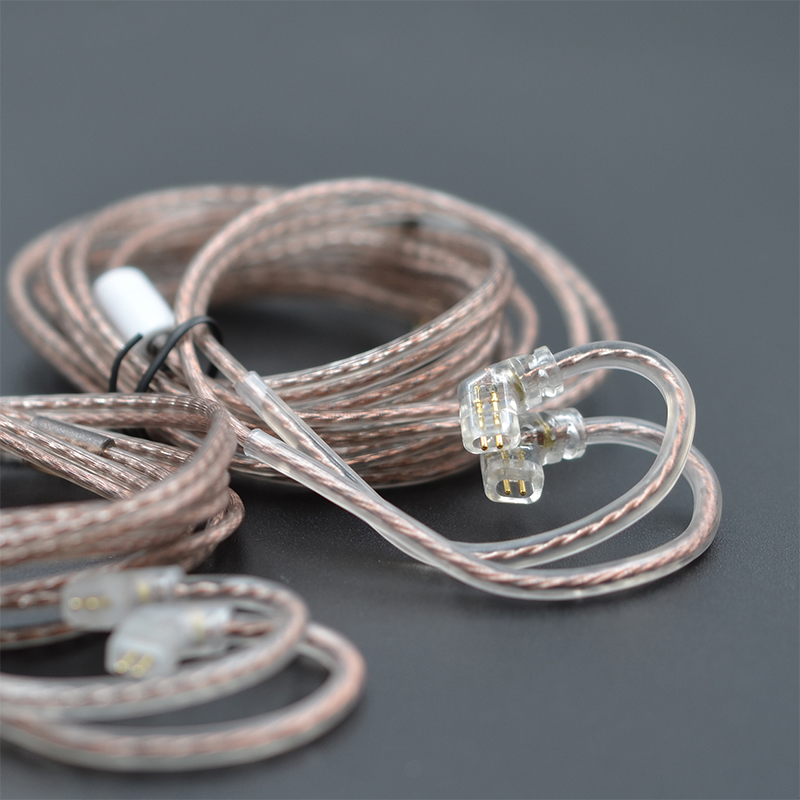 Original KZ Earphone Cable Oxy - Wired Earphone Mic ulasan dan harga