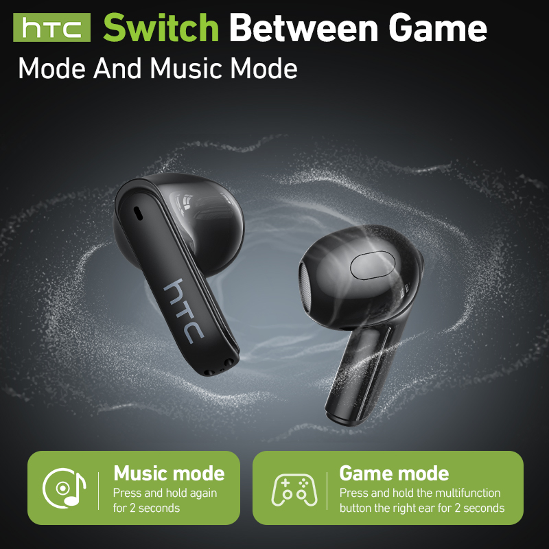 hTC Wireless Gaming Earbuds LC - Usb C Earphone ulasan dan harga