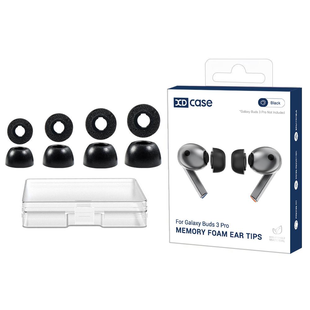 XDcase 4 Pairs Replacement Mem - Earphone Foam Tip ulasan dan harga