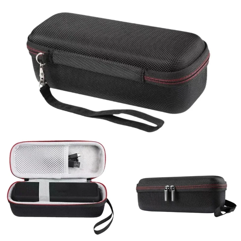 EVA Hard Travel Storage Bag, D - Anker Speaker Soundcore Boom 2 ulasan dan harga
