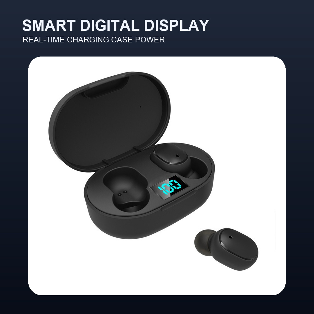 Digital Display TWS Bluetooth  - Wireless Earbuds Tws ulasan dan harga