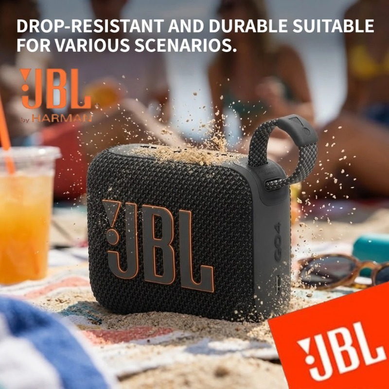 JBL Go 4 Wireless Portable Mus - Jbl Speaker Go 4 ulasan dan harga