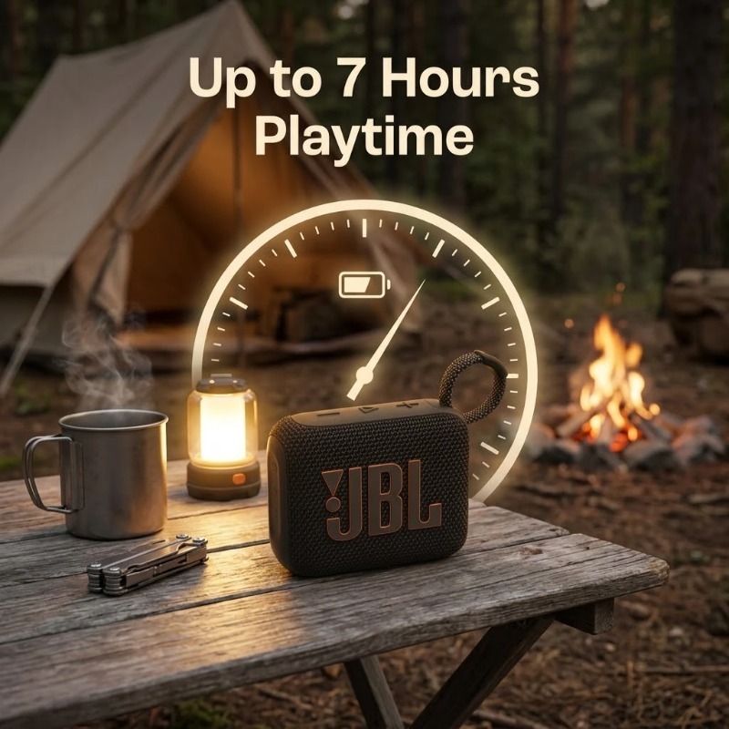 JBL Go 4 Wireless Portable Mus - Jbl Speaker Go 4 ulasan dan harga
