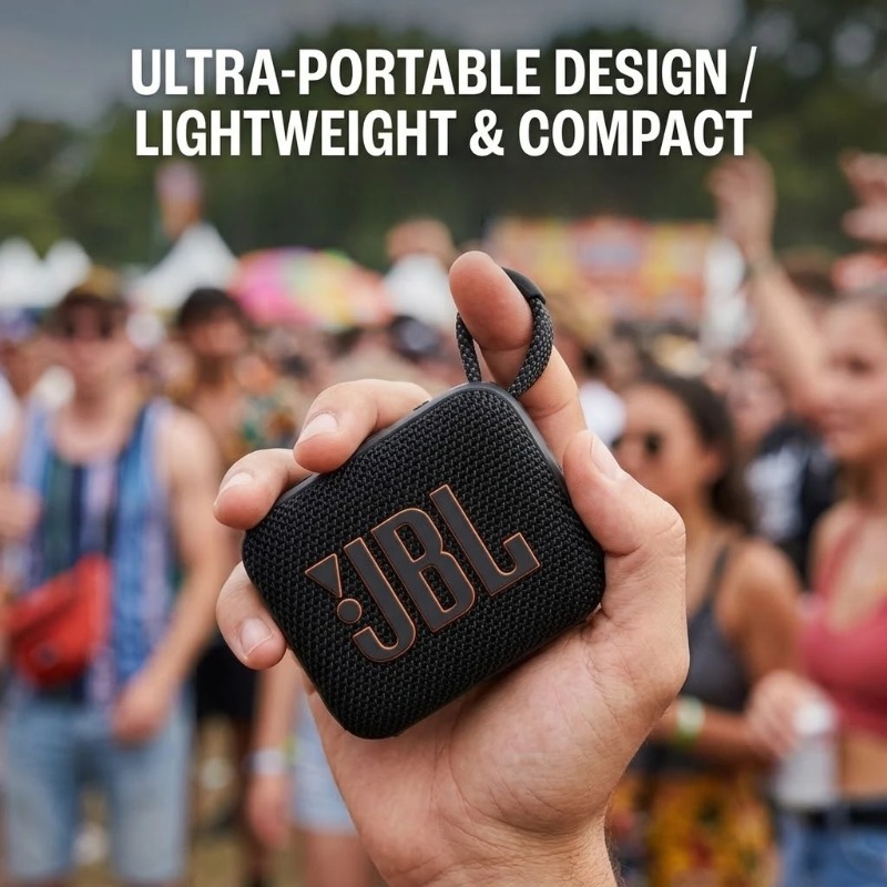 JBL Go 4 Wireless Portable Mus - Jbl Speaker Go 4 ulasan dan harga