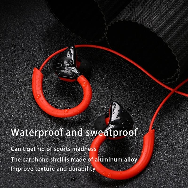 Sports Earbuds Wired with Micr - Sports Earphone Hook ulasan dan harga