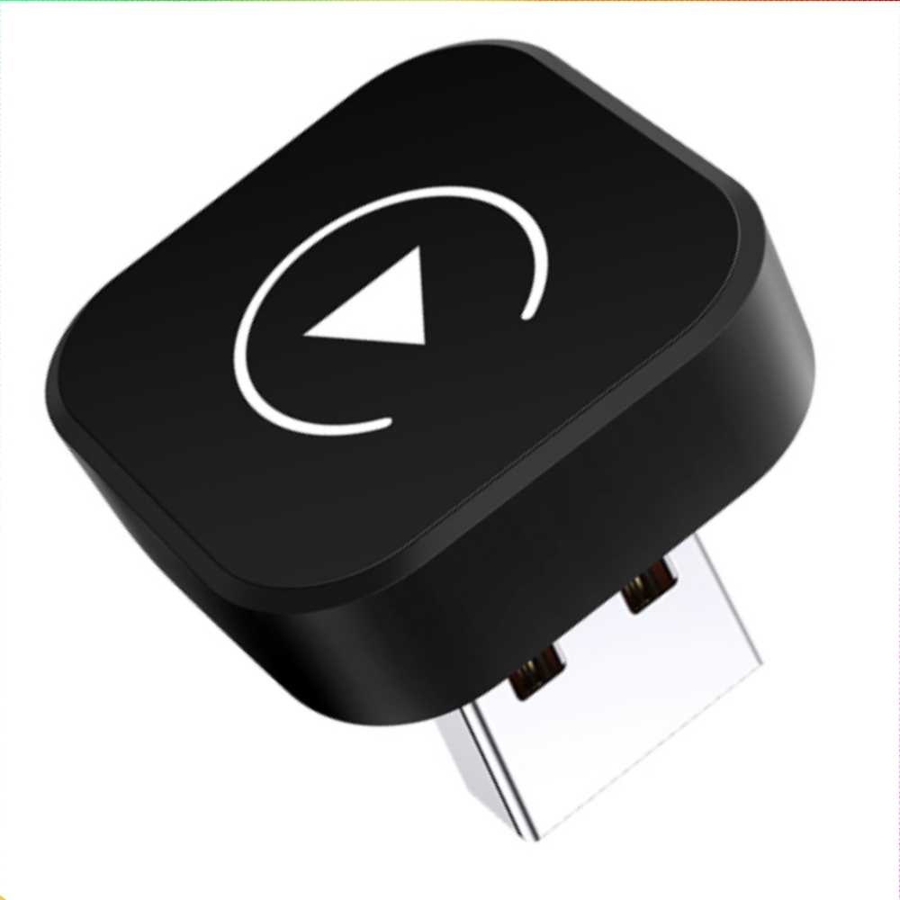 2 in1 Wired to Wireless CarPla - Bluetooth Adapter Receiver ulasan dan harga