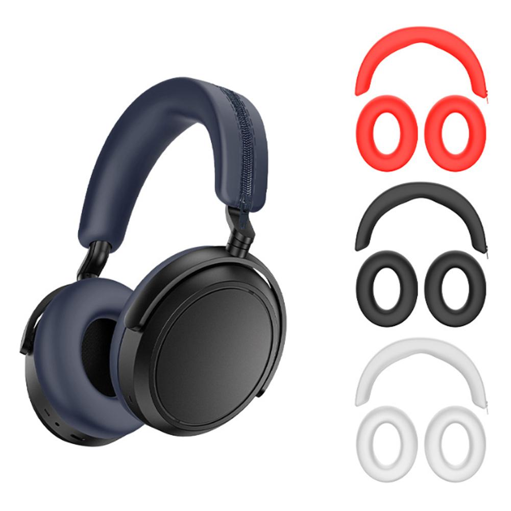 Soft Silicone Covers For Sennh - Sennheiser Headphone Momentum 4 ulasan dan harga
