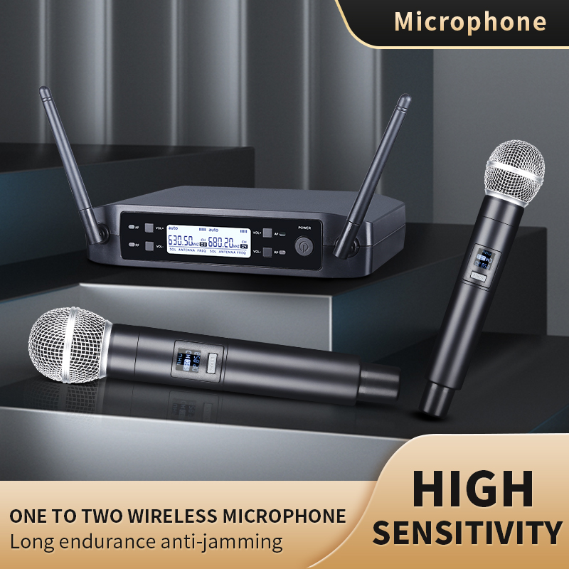 Wireless Microphone Handheld D - Shure Mic Sm7B ulasan dan harga